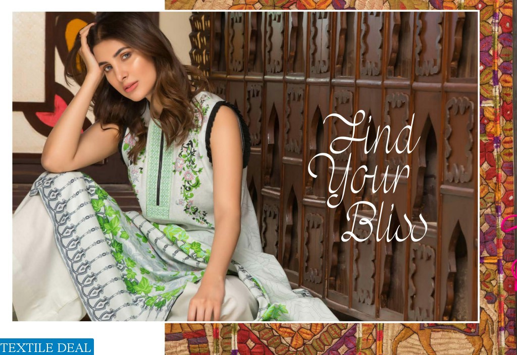 Zs kalyan printed lawn collection Wholesale pakistani dress material